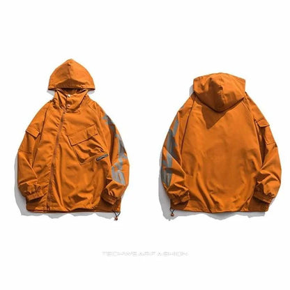 Techwear Windbreaker Tactical Jacket