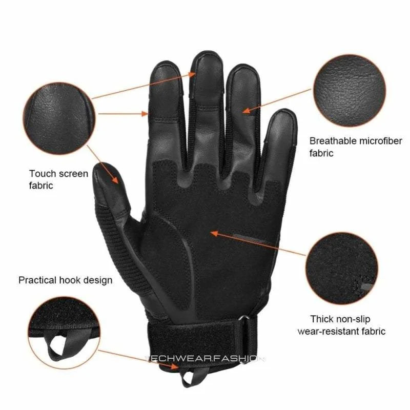 Techwear Winter Gloves