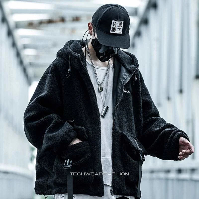 Techwear Winter Jacket