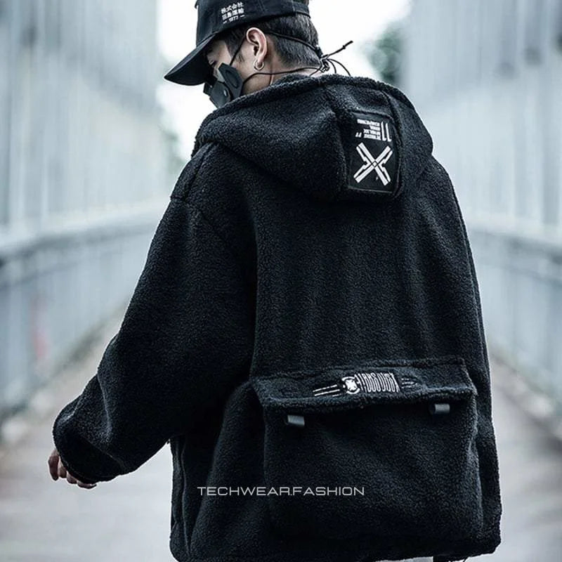 Techwear Winter Jacket