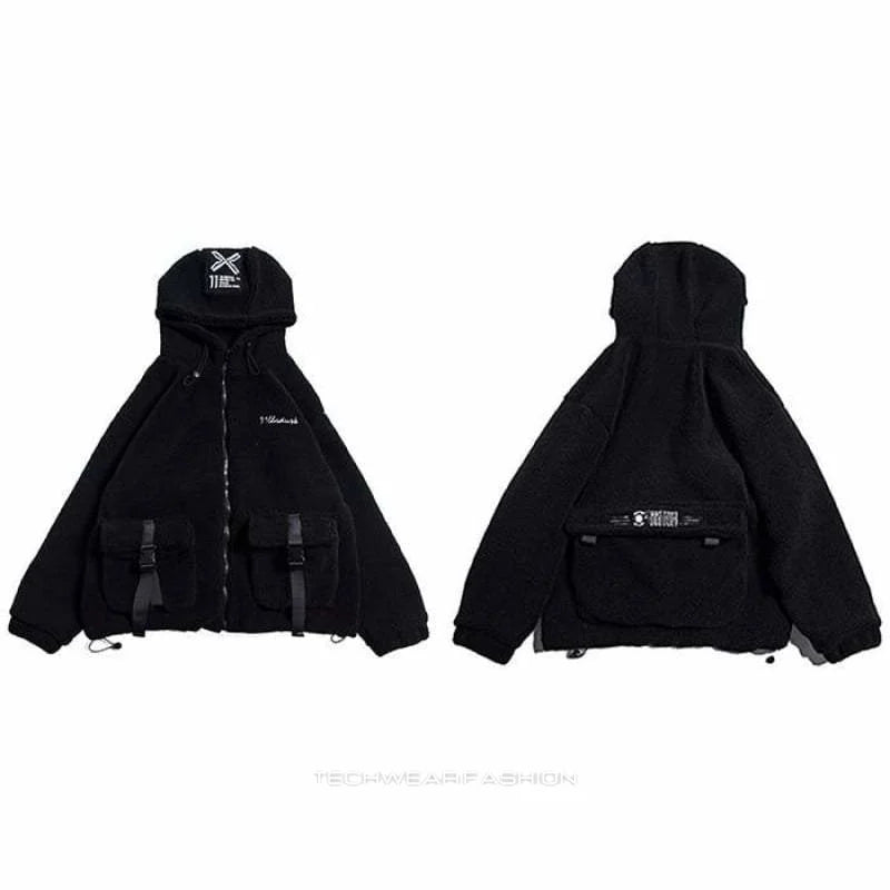 Techwear Winter Jacket