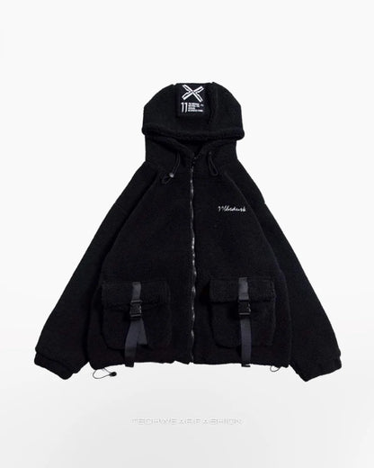 Techwear Winter Jacket