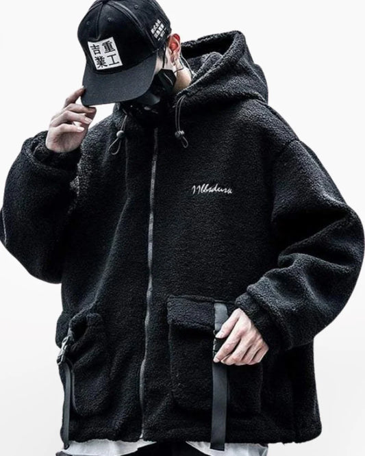 Techwear Winter Jacket