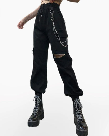 Techwear women pants