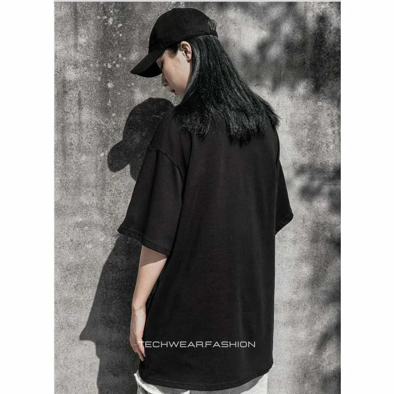 Techwear Women’s Shirt with Pockets