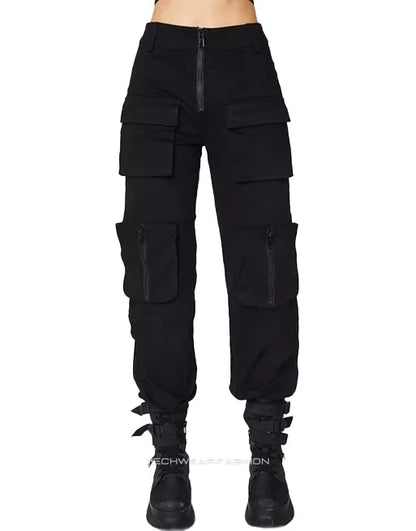 Techwear women’s stretch tactical pants