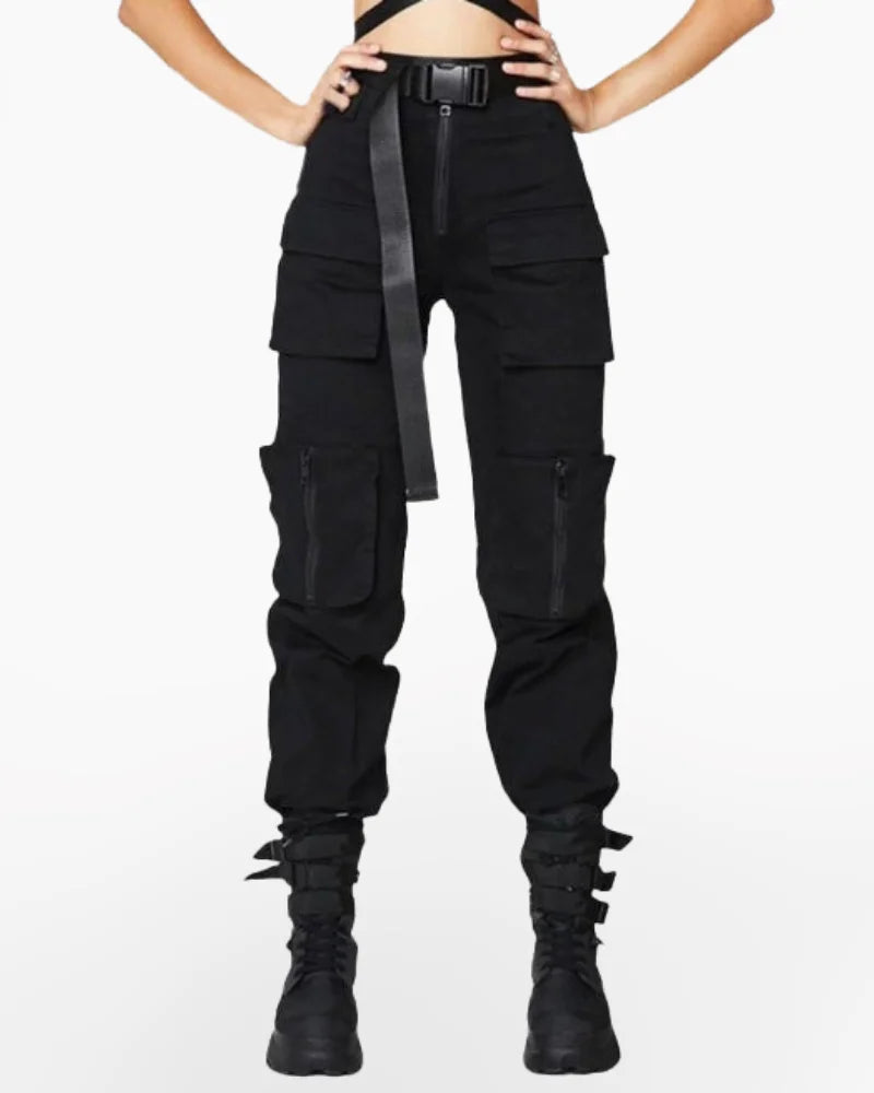 Techwear women’s stretch tactical pants