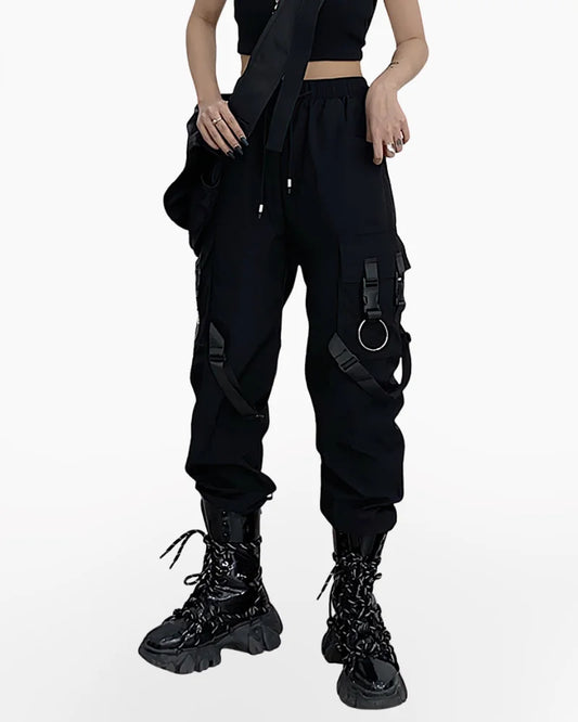 Techwear women’s tactical cargo pants