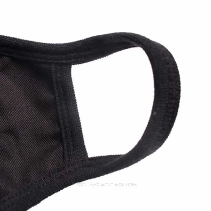 Techwear Zipper Mouth Mask