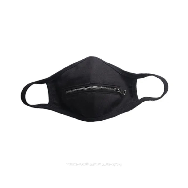 Techwear Zipper Mouth Mask