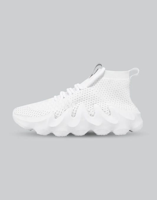 White Techwear Shoes