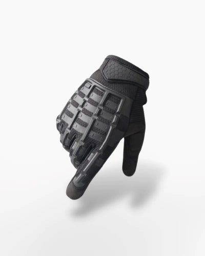 Armored Techwear Gloves