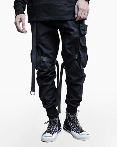 Techwear Avant-garde pants