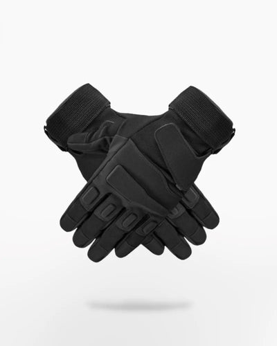 Techwear Black Tactical Gloves