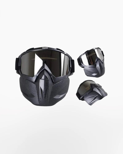 Techwear Black Tactical Mask