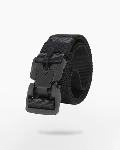 Techwear black utility belt
