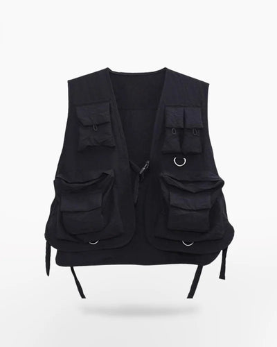Techwear Cargo vest