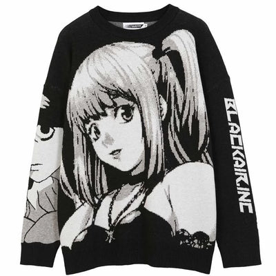 Techwear Death Note Sweatshirt