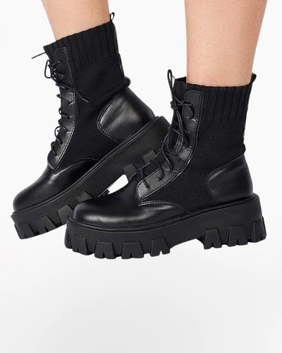 Techwear Ladies Army Boots