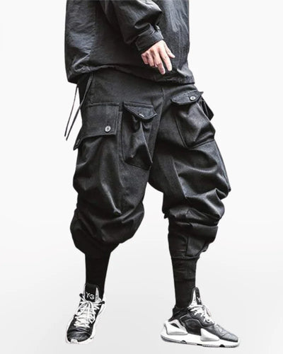 Techwear Multi-Pocket Cargo Pants