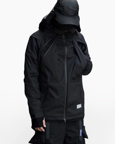 Techwear Tactical Softshell Jacket